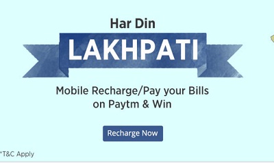 Paytm new best sale offer 2019